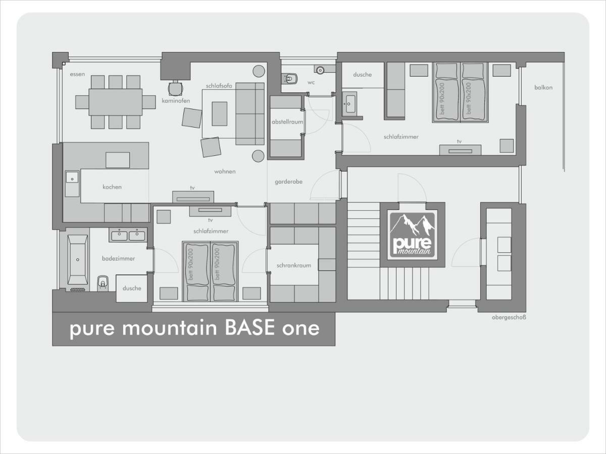 Ferienwohnung Pure Mountain Base Erpfendorf Exterior foto