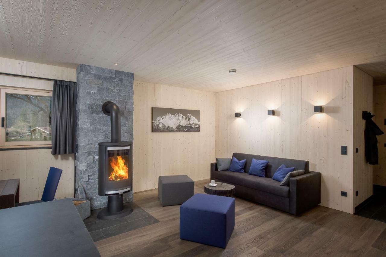 Ferienwohnung Pure Mountain Base Erpfendorf Exterior foto